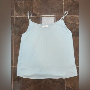 Babaton  V-Neck Silk Camisole